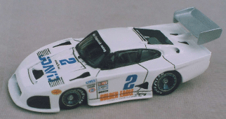 Voiture Miniature Porsche K4 - Starter Brands Hatch 1982, échelle 1/43, Collection