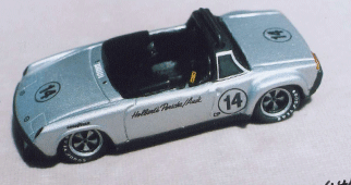 Porsche,  914, Holbert, SCCA - 1972 Car #14, Built Only