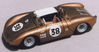 Porsche, 550 , Pam Special, Del Mar 1961 Winner, Scooter Patrick