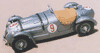 Frazer Nash LM, Sebring Winner 1952, Larry Kulok - Harry Gray