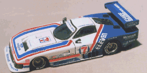 Ford GTP, 7 Eleven, IMSA 1984, Ludwig, - Wollek
