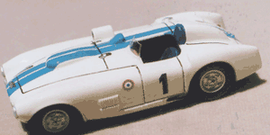 Cunningham C4R, Le Mans 1954, Cunningham - Bennett