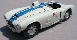 Cunningham C4R, Le Mans, 1952 - 1953 Car #1 – MA Scale Models
