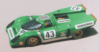 Porsche, 917 ,- Piper Sandeman, Watkins Glen Six Hour, Adamowicz  - Cabral (Car ran with Ferrari Wheels)