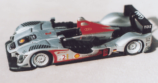 Audi Dealership R15 TDI le Mans 2010 1:43 Scale Audi Dealership R15 TDI le Mans 2010 1:43 Scale
