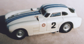 Cunningham C4RK, 1952 LeMans, Walters - Carter