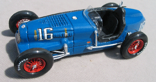 Thorne Engineering Special, Indy Winner 1946, George Robson