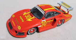 Porsche, 935L, MOMO, IMSA 1981, Different versions can be made, kit comes with short and long wing.