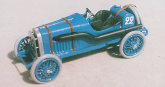 Peugeot, 1912 French GP winner, George Boillot