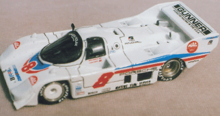 Porsche,962 Primus 1987, Brian Redman, Chris Kneifel -  Sebring, Riverside, or Atlanta.