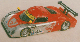 Porsche-Riley, Flying Lizard, Daytona 2011