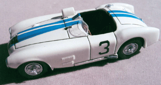 Cunningham C4R, 1952 Elkhart Lake Winner, Build Winner #3 John Fitch, or #1 Brigg's Cunningham