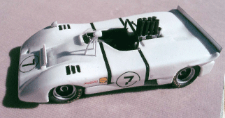 Chaparral M12, Mosport, CANAM 1969