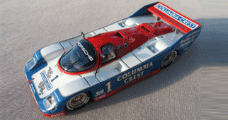Porsche, 962, Columbia Crest - Daytona or Sebring 1987
