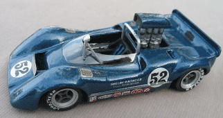 Shelby McLaren M6, Las Vegas 1968, Peter Revson