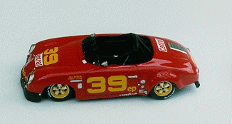 Porsche Speedster, 1978 & 1979 "E" Production Champion, Overby, #39ep, red