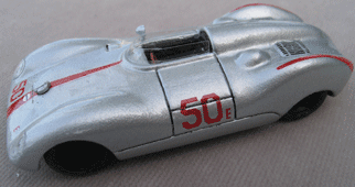 Cooper-Porsche (The Pooper), Pomona 1956, Ken Miles