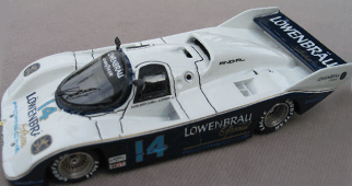 Porsche , 962, Lowenbrau, Sebring 1985, 2nd Place, Holbert, Bell, Al Unser Jr.