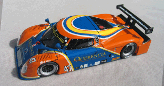 Porsche, Riley Quenrencia, Daytona 2007, 8th Place C. Morgan, R. Morgan, T. Bernhar, J. Zacharia