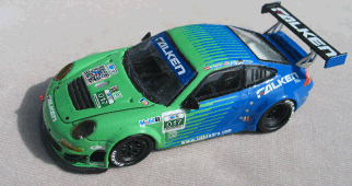 Porsche , 911,  GT3,  Falken, Sebring, or Long Beach 2011, B. Sellers, W. Henzler, M. Ragginger