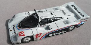 Porsche,  962, B F Goodrich, Sebring 1986 ,2nd Place, Busby, Morton, Brassfield