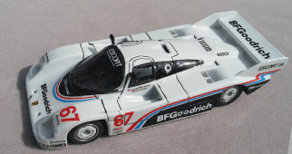 Porsche,  962, B F Goodrich, Sebring 1986 ,2nd Place, Busby, Morton, Brassfield