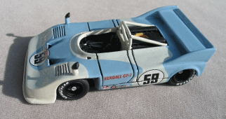 Porsche ,917-10, Mosport 1972, Peter Gregg