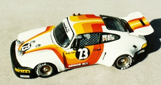 Porsche Carrera, ARMOR ALL, 1975 Daytona, #23, Charlie Kemp