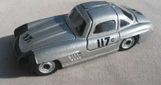 Mercedes Gull-wing, Laguna Seca 1959, Peter Culkin