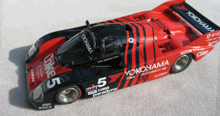 Porsche, 962, Yokohama, Daytona 1987 6th Place, Stuck, Weaver, Akin