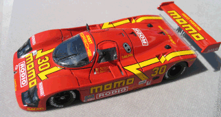 Porsche , 962C, Momo, Daytona 199219th Place, Stuck, Jelinski, Moretti, Pescarolo