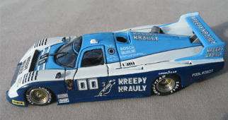 Kreepy Krauly March / Porsche,  84G, Sarel Van der Merwe, Graham Duxbury, Tony Martin, Sebring 1984