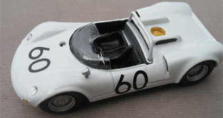 Porsche,  904,  Bergspyder, Hillclimb, 1965, Gerhard Mitter