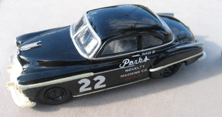 Olds Nascar 1949 Daytona, Red Byron, First Nascar Champion