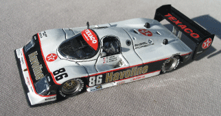 Porsche,962, Havoline, Sebring 1989 3rd Place, Weaver, Dobson