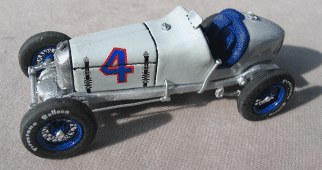 Miller-Hartz Special, 1930 Indy Winner, Billy Arnold