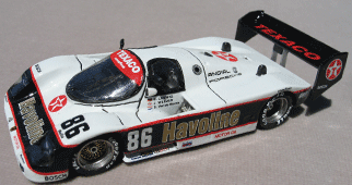 Porsche,  962, Havoline, Daytona 1989 4th Place, Ludwig, Weaver, Sarel Van der Merwe