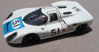 Porsche, 907, Sebring 1968, Vic Elford, Jochen Neerpasch 2nd Place