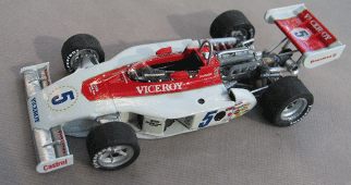 Viceroy Eagle, #5 Indianapolis 1974, Mario Andretti
