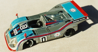 Porsche 917/10-30, MARTINI, 1974 Inter-Series Champion, Herbert Mueller