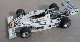 Olsonite Eagle, #48 Indianapolis 1974, Bobby Unser