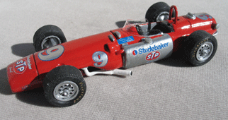 Studebaker,  STP Novi, Indianapolis 1964, Bobby Unser