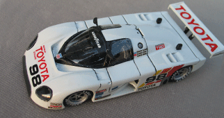 Toyota 88C, Daytona 1989 Chris Cord, Drake Olson, Steve Bren