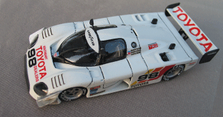 Toyota 88C, Sebring 1989,  Chris Cord, Drake Olson, Steve Bren