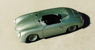 Porsche Carrera, 1957 Montlhery endurance record car, 1000 miles, 2000Km