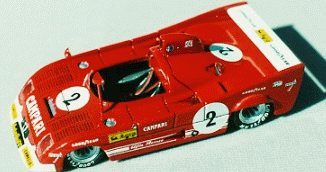Alfa-Romeo 33 TT 12, 1975 Spa, Inter- Series Champion