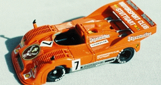 Porsche 917/10-30, JAGERMEISTER, 1973 Hockenheim, #7, Vic Elford
