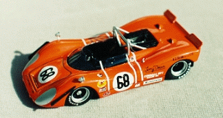 Porsche 908/2, 1972 Can-Am, #68, Tony Dean,