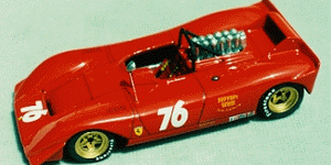 Ferrari 612, 1970 Can-Am Laguna Seca, #76, Jim Adams