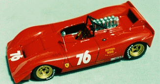 Ferrari 612, 1970 Can-Am Laguna Seca, #76, Jim Adams